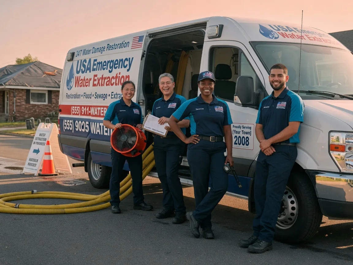 Emergency Water Removal company in Gilliam, LA