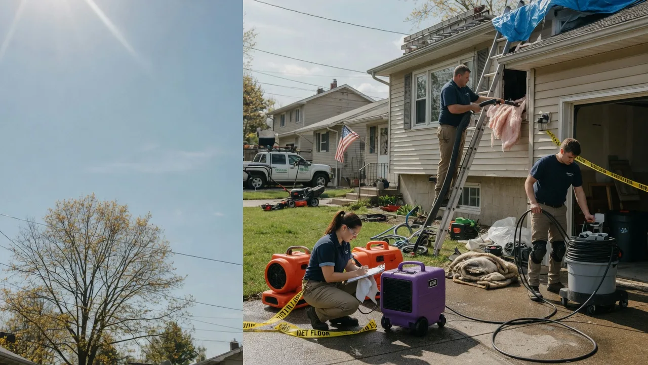 Emergency Water Removal in Gilliam, LA near me
